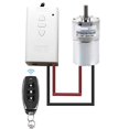 thumbnail image 5 of AC/DC 12V 24V 36V Motor Manual Controller Motor Remote Control Switch Forwards Reverse Up Down Stop with Limit Switch, 5 of 5
