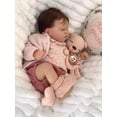 thumbnail image 3 of Muñeca Reborn MAIHAO para niña, 48 cm, con ropa y accesorios, 3 of 6