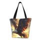 thumbnail image 1 of Balery Golden Sky Bald Eagle Bolsa de Hombro con Diseño, Bolsa Grande y Duradera, Bolsa Versátil para Compras, 1 of 6