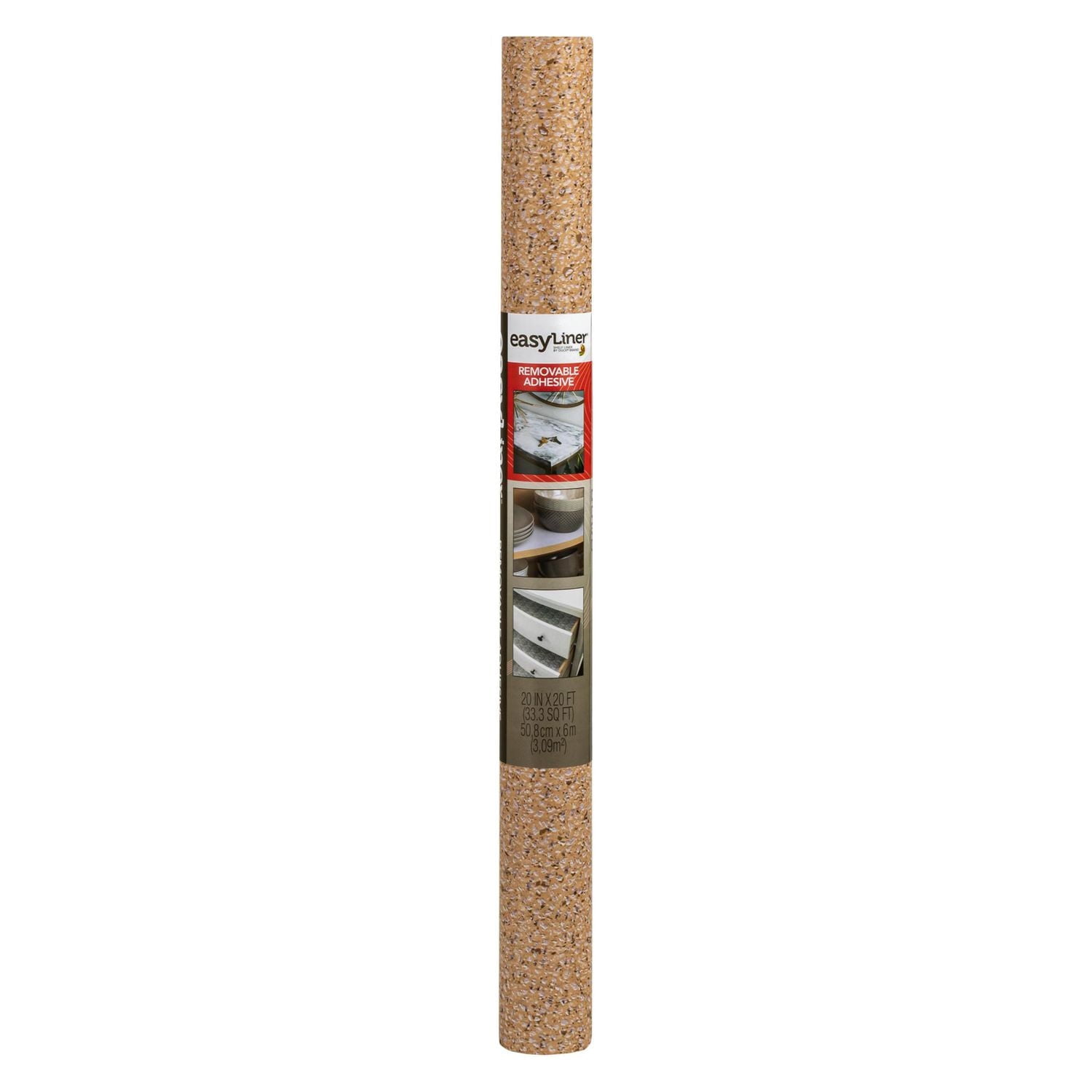 EasyLiner Contact Paper Adhesive Laminate, Rose Granite