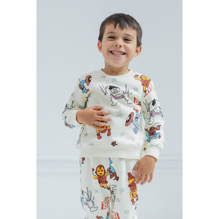 Iron man pjs for toddlers sale