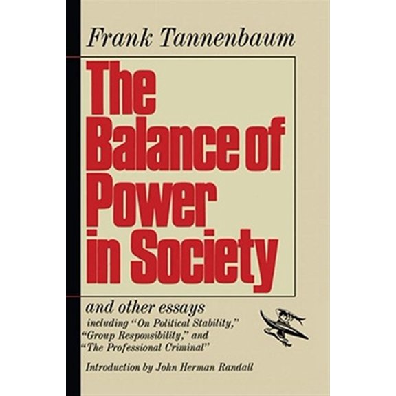Pre-Owned The Balance of Power in Society (Paperback)