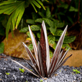 thumbnail image 2 of Large Tequila Rustic Sculpture, Rustic Metal Agave Plants for Outdoor Patio Yard, Home Decor Hand Painted Metal Agave,G, 2 of 8