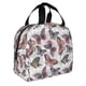 thumbnail image 2 of Disketp Vintage Butterflies for Insulated Lunch Bag for Women and Men, Perfect for Work, Hiking, Picnic, 2 of 8