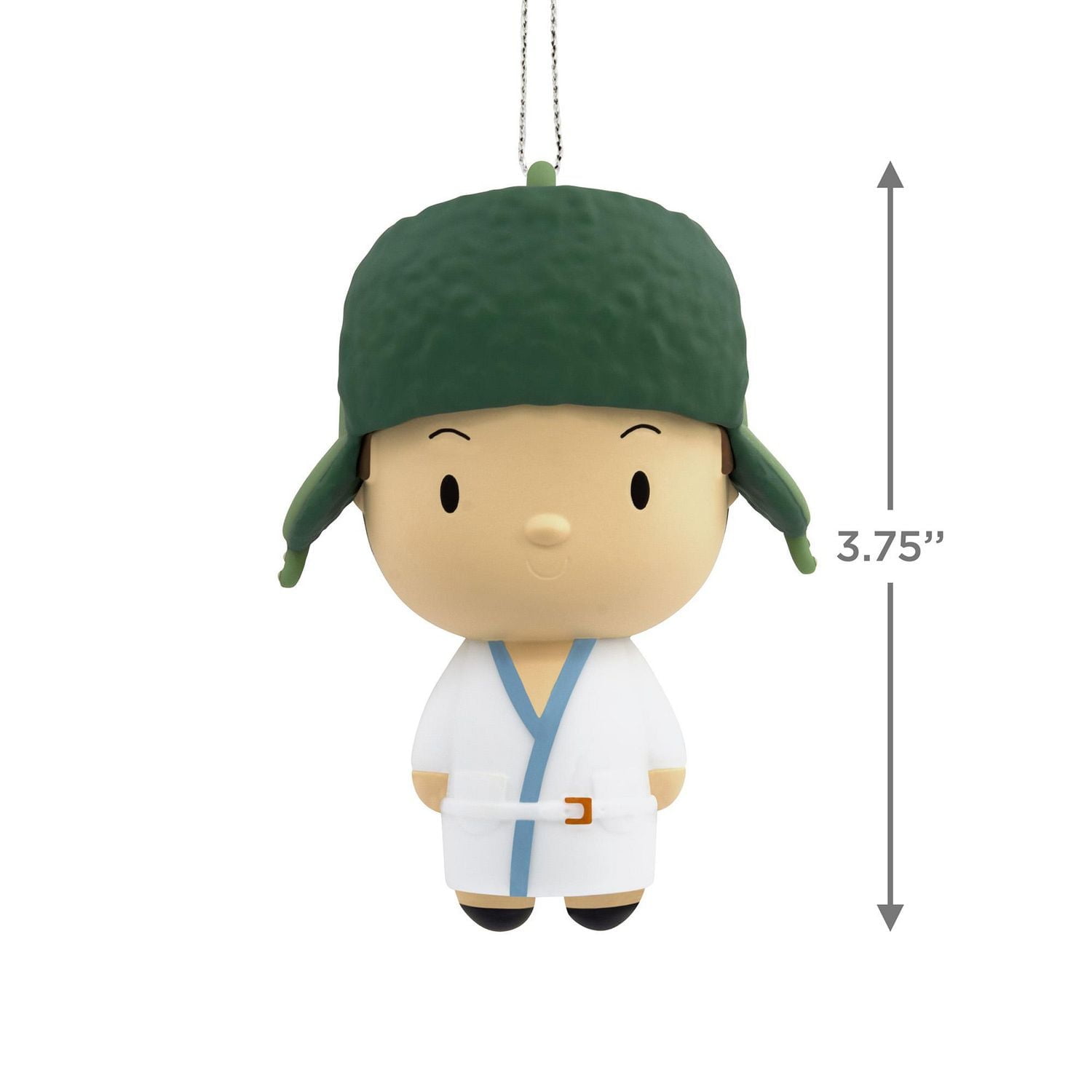 Décoration Hallmark de Noël (Le cousin, Le sapin a des boules, plastique incassable)