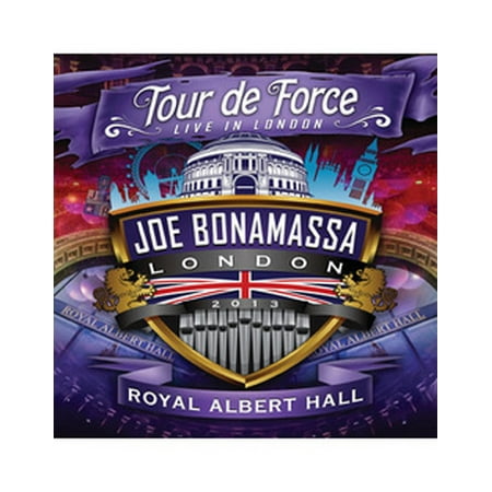 Joe Bonamassa: Tour De Force Live in London - Royal Albert Hall (Joe Bonamassa Best Solo)