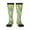 3 Black, variant on Cartoon Panda And Leaf Print Thigh High Socks Extra Long Stretchy Sock Women Over Knee High Opaque Stocking Daily Wear
