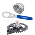 thumbnail image 3 of 12S Chainring Lock Ring Bike Removal Installation Tool 12 Speed Front Direct Steel + Wrench, 3 of 9