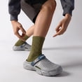 thumbnail image 5 of HXWCHs Clogs for Men on Rubber Clogs Summer Water Shoes Gardening Shoes Size: 11 Grey, 5 of 9