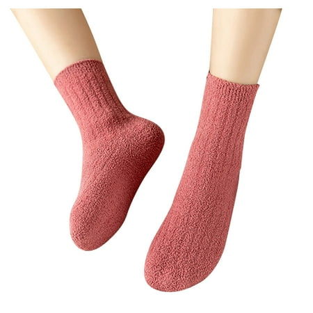 

RPVATI Baby Unisex Crew Socks Thick Winter Anti Slip Socks for Toddler Baby Child Children Kids 1Y-8Y