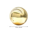 thumbnail image 2 of UPOUART Decorative Gazing Ball Stainless Steel Large Reflection Balls for Garden 1Pcs, 2 of 8