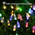 thumbnail image 6 of MASHANG Christmas Lights,18FT 50 LEDs Multicolor mini lights 8 Modes battery operated string lights with Timer for Christmas Tree Wreath Party Wedding, Holiday,Garden Home Xmas Tree Decor, 6 of 14