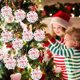 thumbnail image 5 of Temporada de graduación Navidad Familia Colgante Saludo Árbol decorativo Colgante Wmkox8yii fhajkh5173, 5 of 6