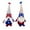 red, variant on Vikakiooze 4th Of July Decorations American Patriotic Gnomes 2Pcs Patriotic Gnome Plush Election Decoration Living Room Desktop Decoration