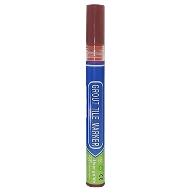 Cagogo Marqueur de Réparation de Joints à Moins de 5$, Kit de Réparation de Carreaux, Restaurateur de Taches Instantanées, Colorant Permanent Imperméable, Ensemble de 5 Pcs Multicolore