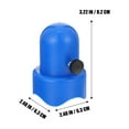 thumbnail image 2 of MasteelfCA 3 Sets of Professional Trampoline Pole Covers Plastic Trampoline Pillar End Caps, 2 of 7