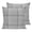 Gray, Cool Gray, Slate, Mist, variant on Pillow Covers 24x24 Set of 2, Grey Checkered Throw Pillow Covers Decorative Couch Cushion Cover, Stripes Gray Buffalo Plaid Microfiber Soft Square Pillowcases for Bedroom Living Room Sofa