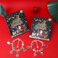 thumbnail image 4 of Calendario de Adviento 2023 para niños, niñas, calendario de adviento para niñas, de 5 a 13 años, calendario navideño, fabricación de pulseras y joyas para niños, niñas, adolescentes, 4 of 5