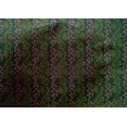 thumbnail image 4 of oneOone Cotton Silk Fabric Leaves & Floral Block Print Fabric BTY 42 Inch Wide, 4 of 4