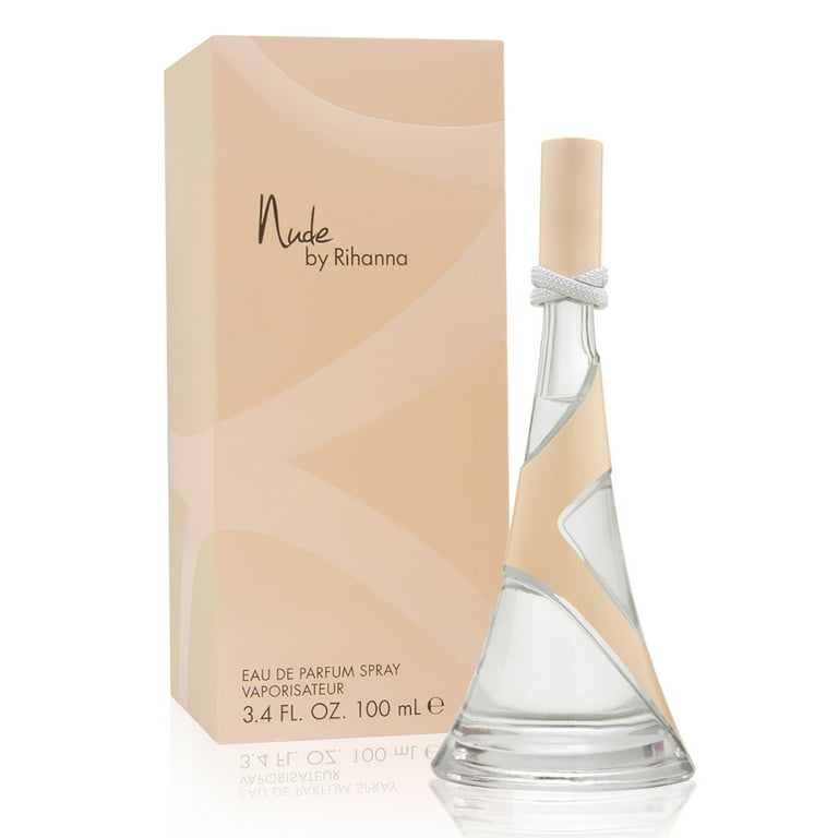 Rihanna Nude Perfume-Sensual Eau De Parfum Spray for Women 3.4 oz