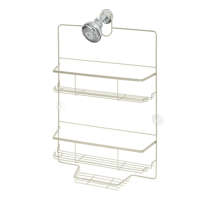 Kenney Rust-Resistant 3-Tier Large Hanging Shower Caddy - Chrome - On Sale  - Bed Bath & Beyond - 36021284