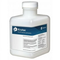 Krytox 1kg, Pail, Synthetic, Clear 1506