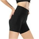 thumbnail image 2 of ICHUANYI Clearance Women Basic Slip Bike Shorts Compression Workout Leggings Yoga Shorts Pants(Black, XL) ICHUANYI WER2023081109169, 2 of 5