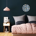 thumbnail image 3 of Kdxio Clock number Print Wall Clock,10 Inch Battery Operated Wall Clocks,Silent Non Ticking Small Analog Clock for Living Room,Office,Home,Bedroom,Kitchen,Bathroom, 3 of 7
