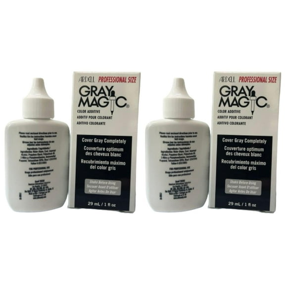 Ardell - Hair Color Additive - Gray Magic - 1oz / 29ml ( PACK of 2 )