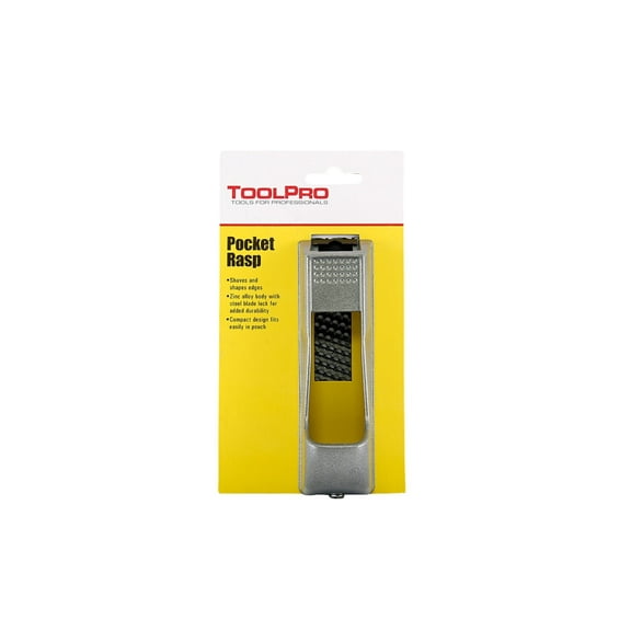 ToolPro Drywall & Ceiling Tile Pocket Rasp with Replaceable Blade