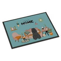 Bouvier des Flandres Sweet Home Indoor or Outdoor Mat 18x27 CK7919MAT