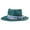 lake blue, variant on Vintage Wool Homburg Panama Hat Victorian Age Western Porkpie Hat Top Hat for Dinner Play Stage Wear