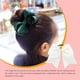 thumbnail image 3 of Banda para el cabello Sonducket grande Bowknot Elástico Coleta de goma Titular Bobbles Scrunchies para mujeres Niñas Accesorios Multicolor, 3 of 6
