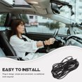 thumbnail image 2 of Shisuyan Camera Extension Cable 4-pin Dash Cam Extension Cable Rearview Camera Extension Wire, 2 of 8
