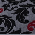 thumbnail image 4 of Allstar Grey Modern Geometric flowers design Area Rug (3' 9" x 5' 1"), 4 of 7