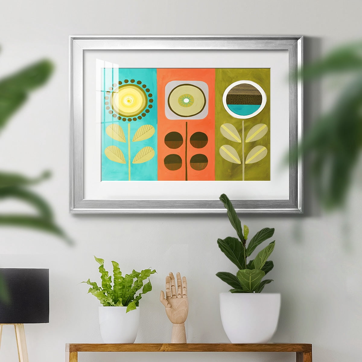Everything Is Just Fine Premium Framed Print - Ready to Hang