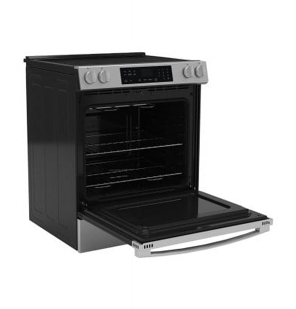 GE Appliances 30 in Electric Range in Stainless Steel