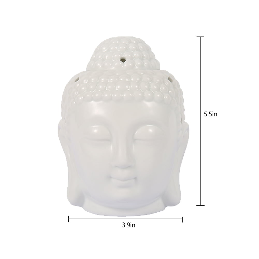 Aroma Accessories Electric Wax Melt Burner Ceramic Buddha 
