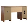 thumbnail image 3 of Delaney Double Pedestal Desk, Cherry Oak, 3 of 9