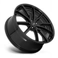 thumbnail image 2 of Niche M240 Rainier 19X8.5 5X112 42Et 66.56Cb Gloss Black Wheel, 2 of 3
