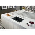 thumbnail image 2 of Blanco PRECIS 27" Single Bowl SILGRANIT Sink Anthracite, 2 of 3