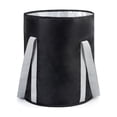 thumbnail image 1 of Seitruly Salón Spa interior al aire libre pie remojo bolsa senderismo viaje plegable impermeable pies baño cubo accesorios de salud Cuidado de los pies Negro Largo, 1 of 6