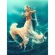 thumbnail image 1 of Pintura de diamante (DB0576) 5D DIY Square Dancing Girl Home Decor Art Craft 30x40cm FLhrweasw Nuevo, 1 of 1