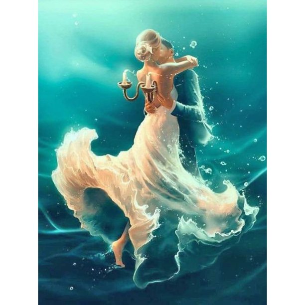 Pintura de diamante (DB0576) 5D DIY Square Dancing Girl Home Decor Art Craft 30x40cm FLhrweasw Nuevo
