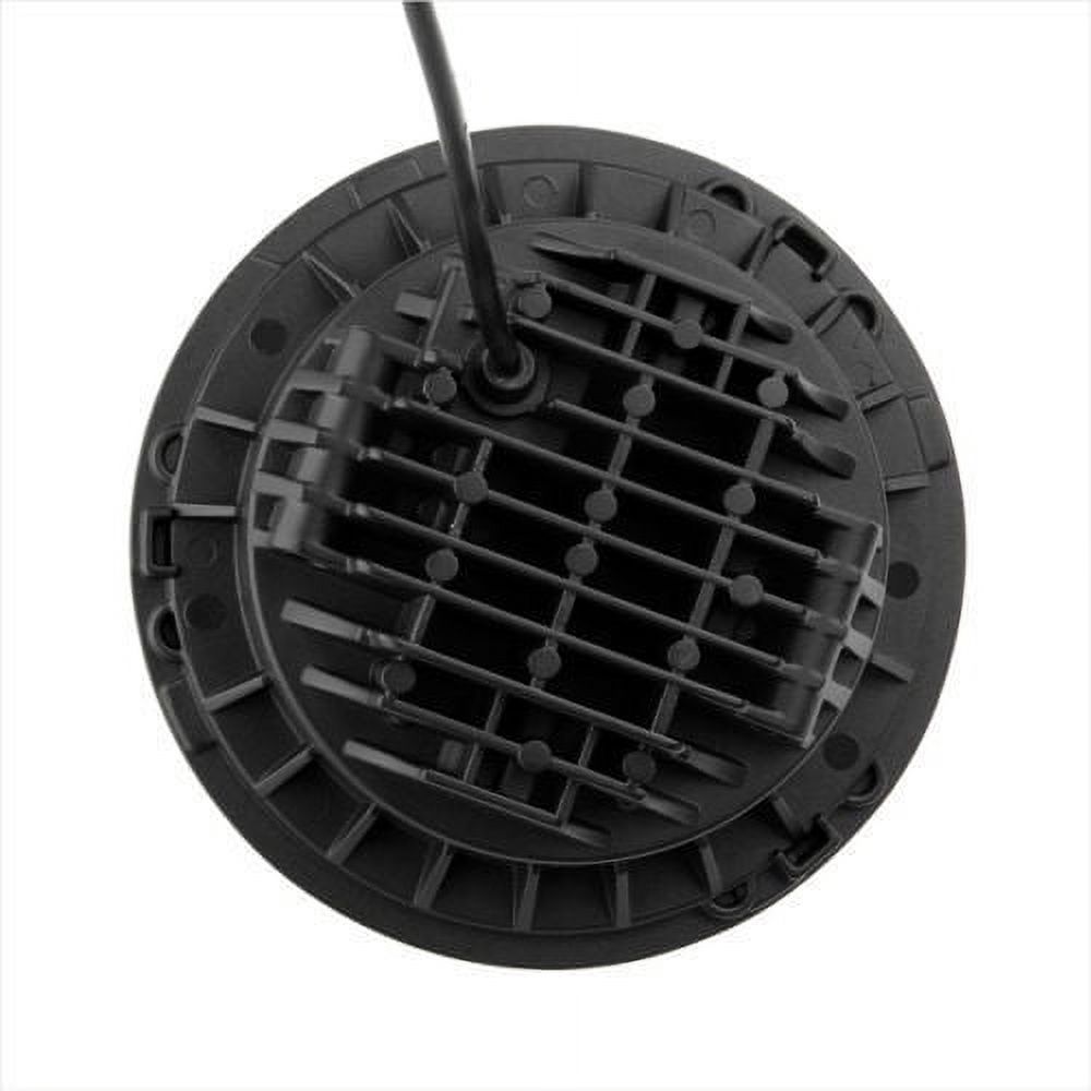 Egreaten Two 7" Round CREE LED Headlight Halo Ring Angel Eyes DRL Light Jeep Wrangler JK