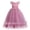 style-01 Hot Pink, variant on Flower Girl Dresses for Wedding Girls Lace Boho Flower Girl Dress Ruffle Sleeve A-Line Formal Dresses for Wedding Party Size 13-15 (White,13-15 Years)