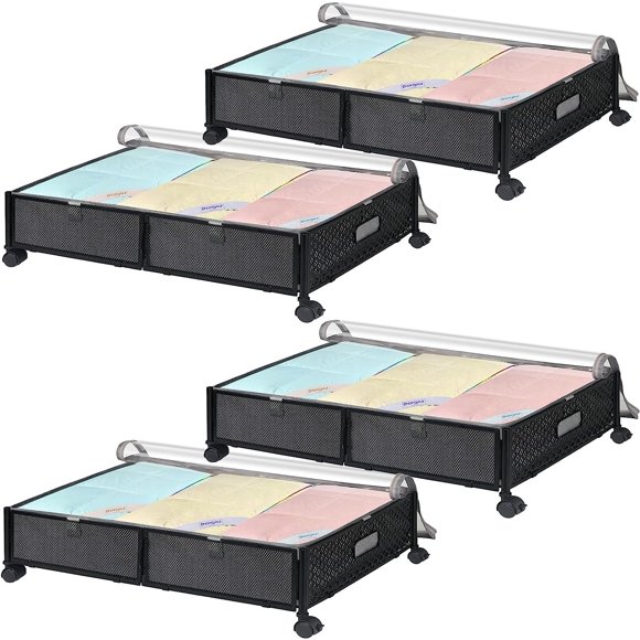 Under Bed Drawers Wheels