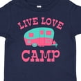 thumbnail image 4 of Inktastic Live Love Camp Rv Girls Toddler T-Shirt, 4 of 5