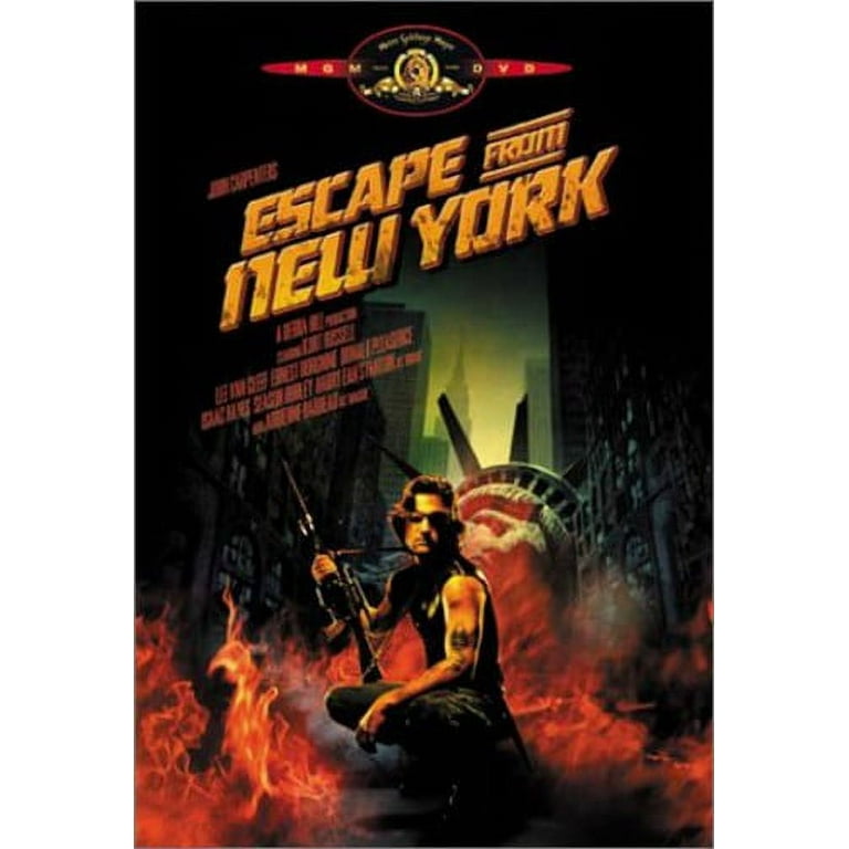 Escape From New York / L.A. DVD Lot of 2 Kurt Russell John Carpenter Tested