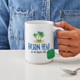 thumbnail image 4 of CafePress - Hilton Head Therapy Large Mug - 15 oz Ceramic Large White Novelty Mug, 4 of 6